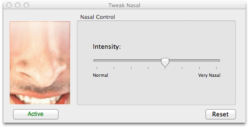 Nasal Effect