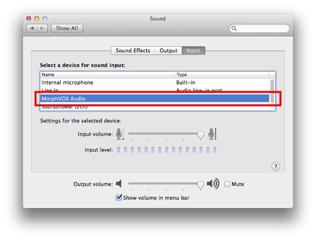 morphvox pro not detecting microphone