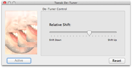 Detuner Effect