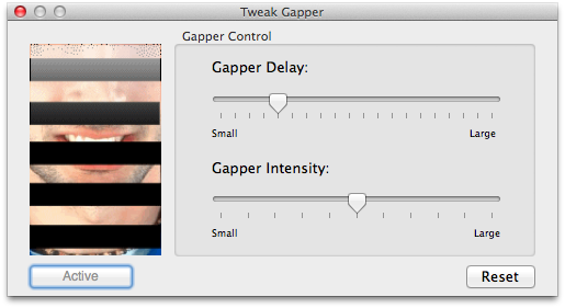 Gapper Effect