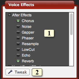 Post Effects