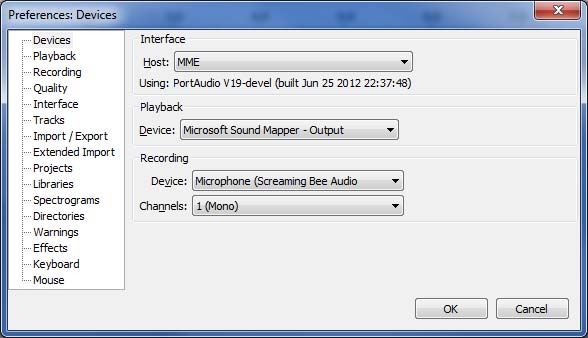 voice changer like audacity