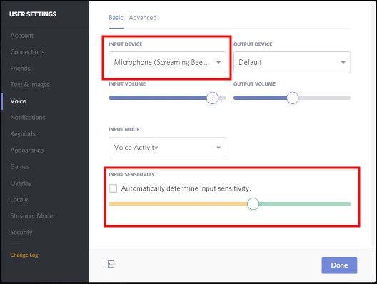 space marine voice changer discord