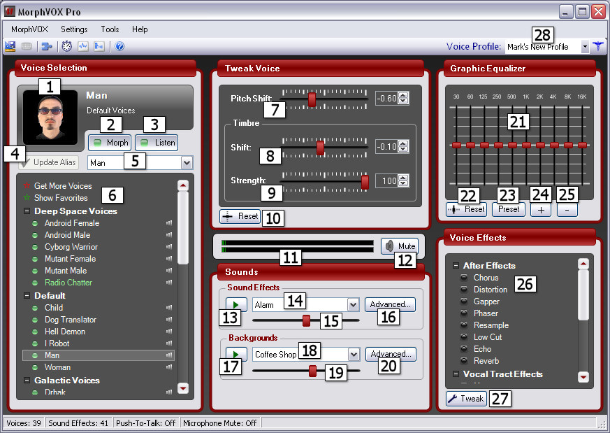 morphvox pro settings