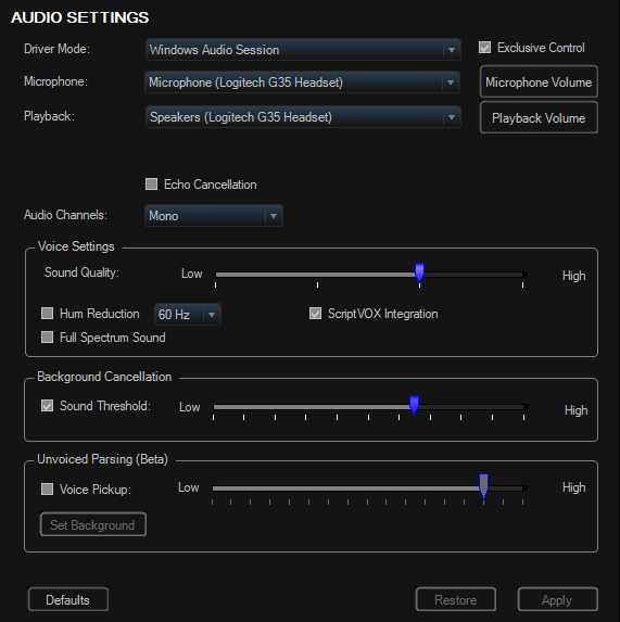 morphvox pro not detecting microphone