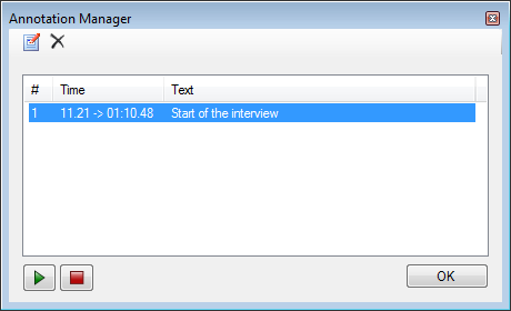 Annotation Manager