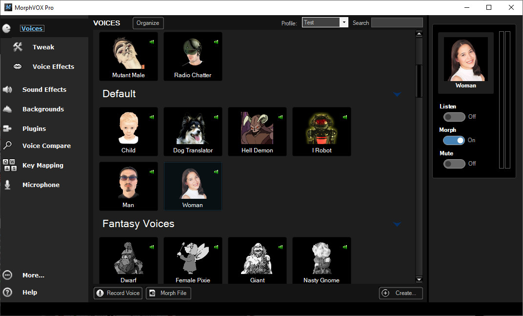 MorphVOX Pro Free Download