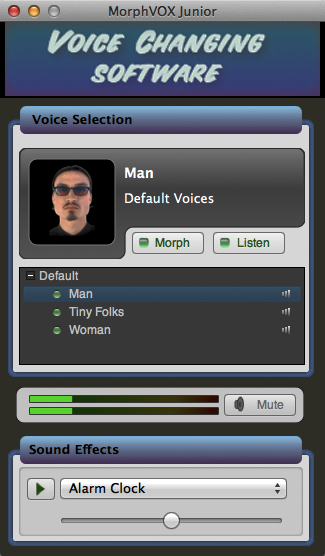 voice changer software for mac