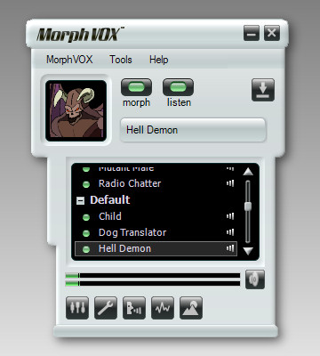 morphvox pro 3.0.5
