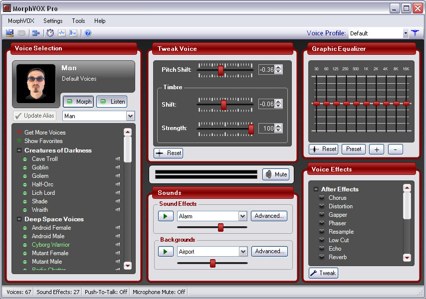 screaming bee morphvox mac