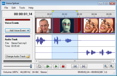 Voice Splicer Plug-in