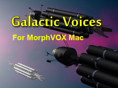 More Mac Voices - Galactic Voices