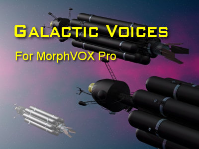 Galactic Voice Pack Released