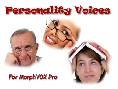 New Personality Voices!