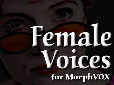 Female Voice Pack Released