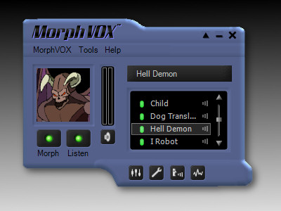 New MorphVOX Skin Available