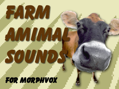 Barnyard Sound Effects For MorphVOX